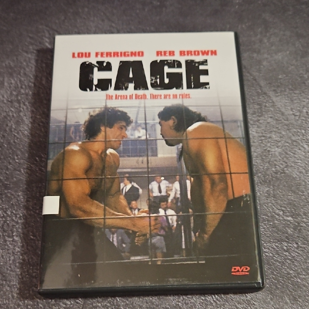 Cage DVD Lou Ferrigno, Reb Brown